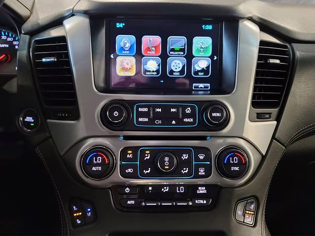 2018 White Frost Tricoat GMC Yukon SLT 4X4 SUV