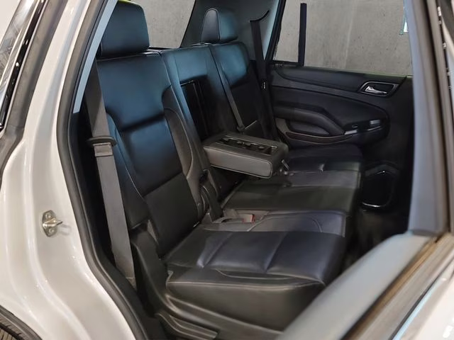 2018 White Frost Tricoat GMC Yukon SLT 4X4 SUV