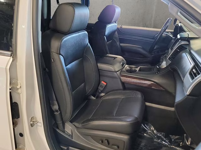 2018 White Frost Tricoat GMC Yukon SLT 4X4 SUV