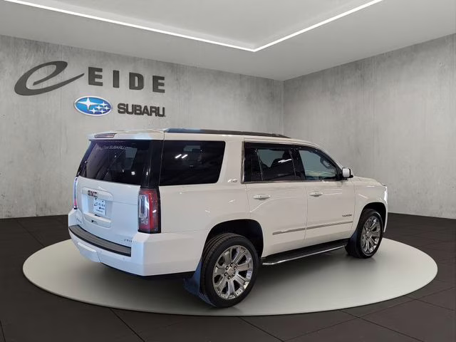 2018 White Frost Tricoat GMC Yukon SLT 4X4 SUV