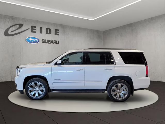 2018 White Frost Tricoat GMC Yukon SLT 4X4 SUV