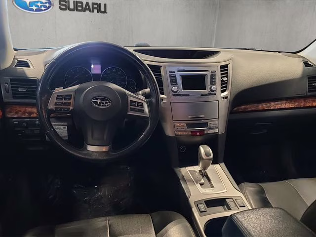 2012 Ice Silver Metallic Subaru Legacy 2.5i AWD Sedan