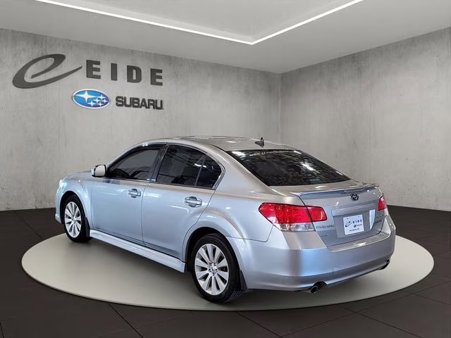 2012 Ice Silver Metallic Subaru Legacy 2.5i AWD Sedan