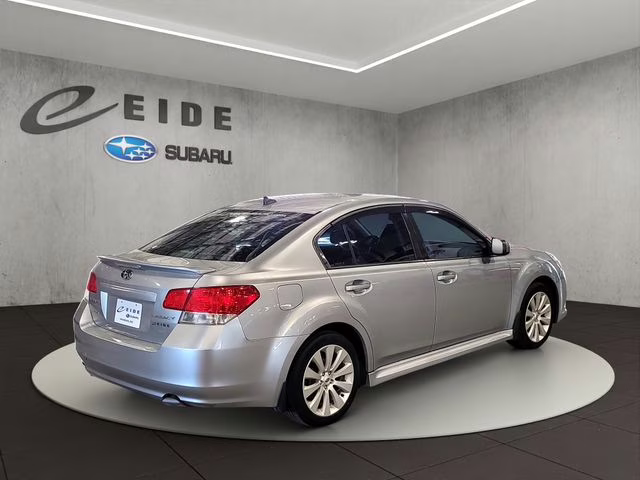 2012 Ice Silver Metallic Subaru Legacy 2.5i AWD Sedan