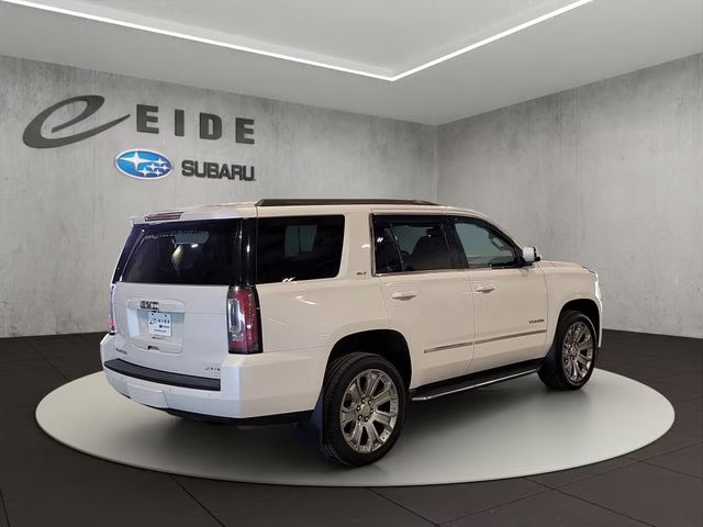 2018 White Frost Tricoat GMC Yukon SLT 4X4 SUV
