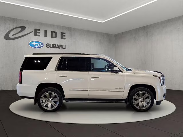 2018 White Frost Tricoat GMC Yukon SLT 4X4 SUV