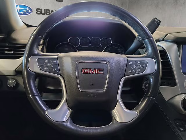 2018 White Frost Tricoat GMC Yukon SLT 4X4 SUV