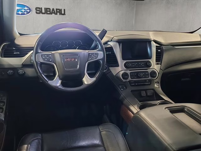 2018 White Frost Tricoat GMC Yukon SLT 4X4 SUV