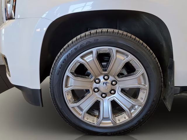 2018 White Frost Tricoat GMC Yukon SLT 4X4 SUV