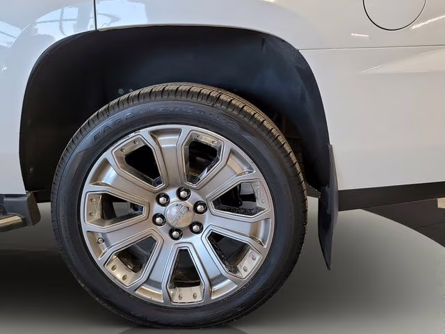 2018 White Frost Tricoat GMC Yukon SLT 4X4 SUV