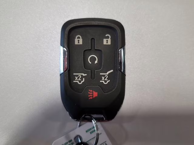 2018 White Frost Tricoat GMC Yukon SLT 4X4 SUV