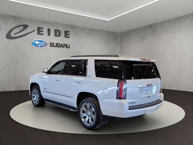 2018 White Frost Tricoat GMC Yukon SLT 4X4 SUV