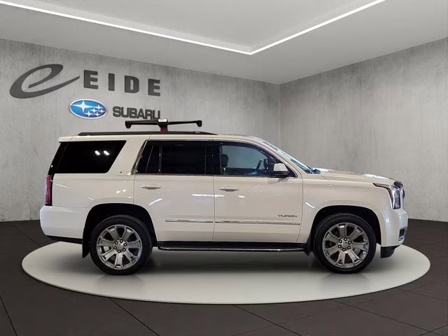 2018 White Frost Tricoat GMC Yukon SLT 4X4 SUV