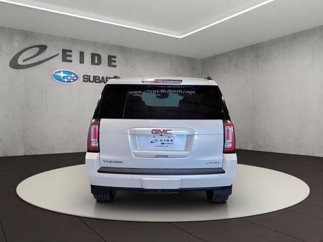 2018 White Frost Tricoat GMC Yukon SLT 4X4 SUV