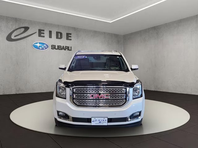 2018 White Frost Tricoat GMC Yukon SLT 4X4 SUV