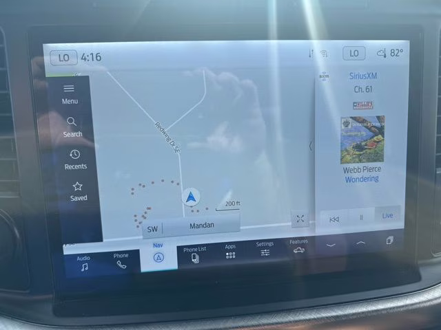 2023 Rapid Red Metallic Tinted Clearcoat Ford F-150 King Ranch 4X4 Truck