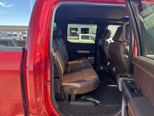 2023 Rapid Red Metallic Tinted Clearcoat Ford F-150 King Ranch 4X4 Truck