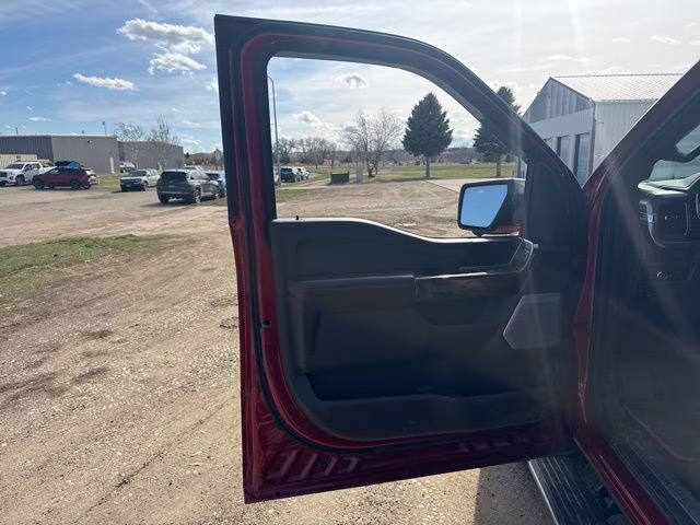 2023 Rapid Red Metallic Tinted Clearcoat Ford F-150 King Ranch 4X4 Truck