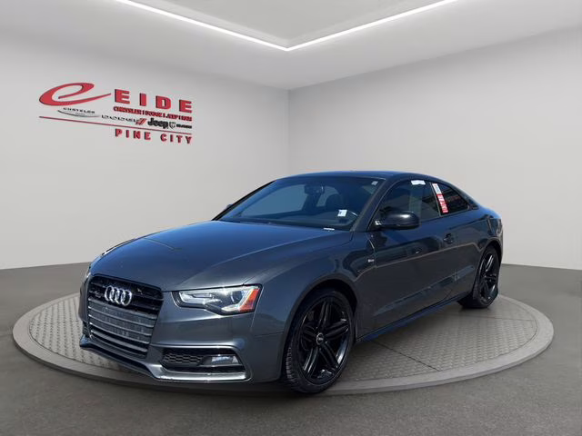 2014 Dakota Gray Metallic/Black Roof Audi A5 2.0T Premium Plus AWD Coupe