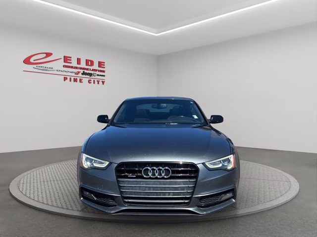 2014 Dakota Gray Metallic/Black Roof Audi A5 2.0T Premium Plus AWD Coupe