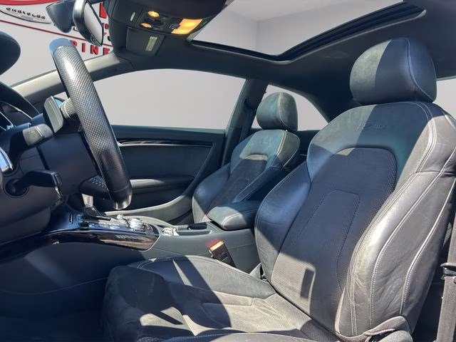 2014 Dakota Gray Metallic/Black Roof Audi A5 2.0T Premium Plus AWD Coupe