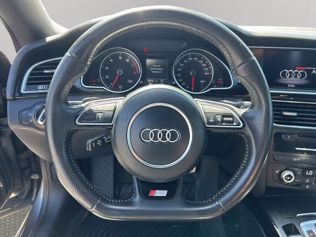 2014 Dakota Gray Metallic/Black Roof Audi A5 2.0T Premium Plus AWD Coupe