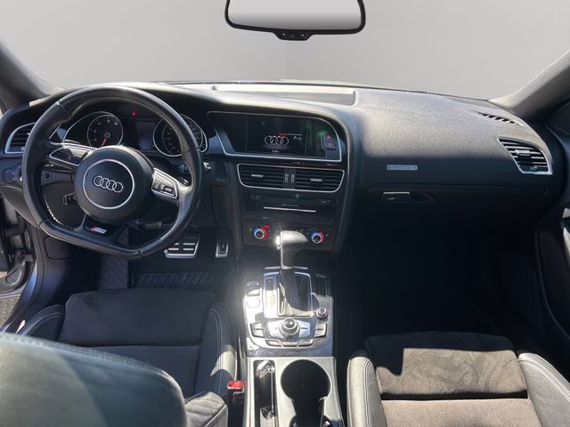 2014 Dakota Gray Metallic/Black Roof Audi A5 2.0T Premium Plus AWD Coupe