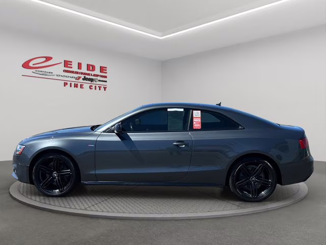 2014 Dakota Gray Metallic/Black Roof Audi A5 2.0T Premium Plus AWD Coupe