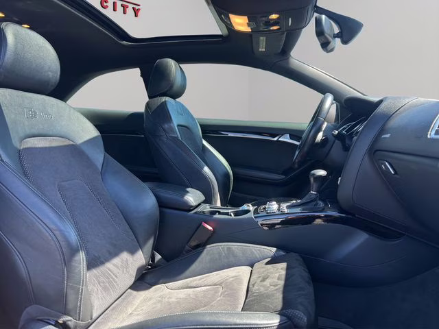 2014 Dakota Gray Metallic/Black Roof Audi A5 2.0T Premium Plus AWD Coupe