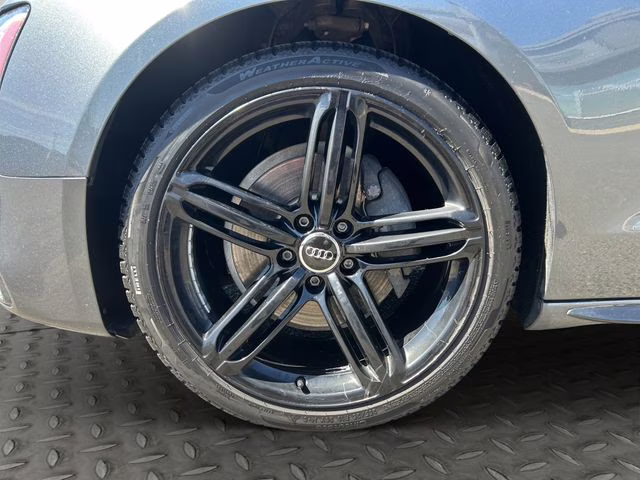 2014 Dakota Gray Metallic/Black Roof Audi A5 2.0T Premium Plus AWD Coupe