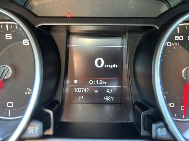 2014 Dakota Gray Metallic/Black Roof Audi A5 2.0T Premium Plus AWD Coupe