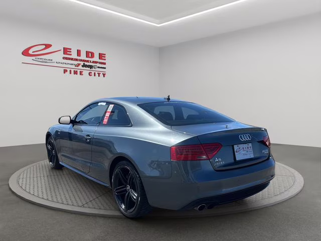 2014 Dakota Gray Metallic/Black Roof Audi A5 2.0T Premium Plus AWD Coupe