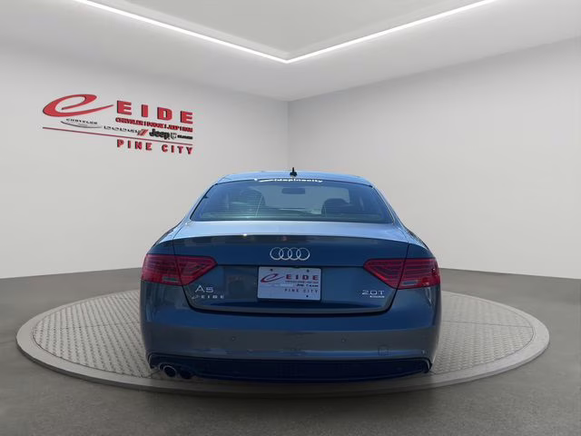 2014 Dakota Gray Metallic/Black Roof Audi A5 2.0T Premium Plus AWD Coupe