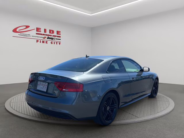 2014 Dakota Gray Metallic/Black Roof Audi A5 2.0T Premium Plus AWD Coupe