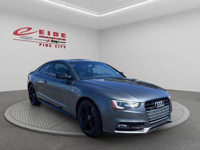 2014 Dakota Gray Metallic/Black Roof Audi A5 2.0T Premium Plus AWD Coupe