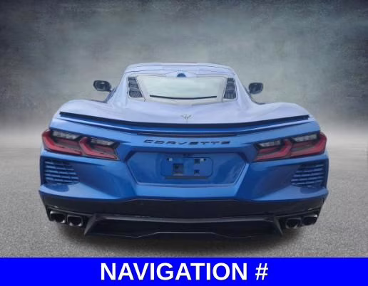2021 Elkhart Lake Blue Metallic Chevrolet Corvette Stingray RWD Coupe