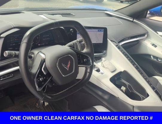 2021 Elkhart Lake Blue Metallic Chevrolet Corvette Stingray RWD Coupe