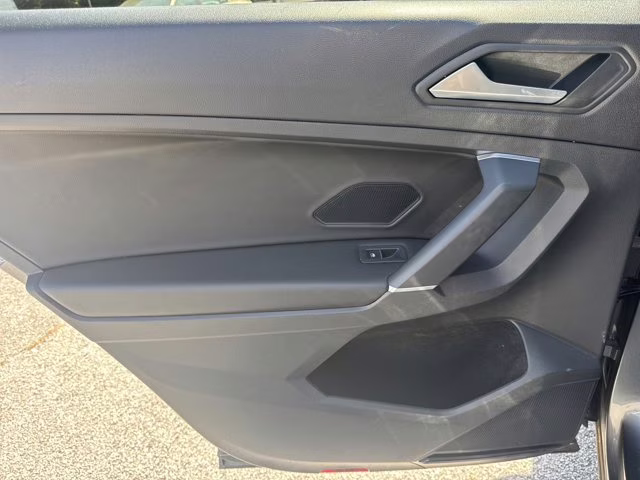 2020 Platinum Gray Metallic Volkswagen Tiguan SE R-Line Black AWD SUV