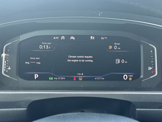 2020 Platinum Gray Metallic Volkswagen Tiguan SE R-Line Black AWD SUV