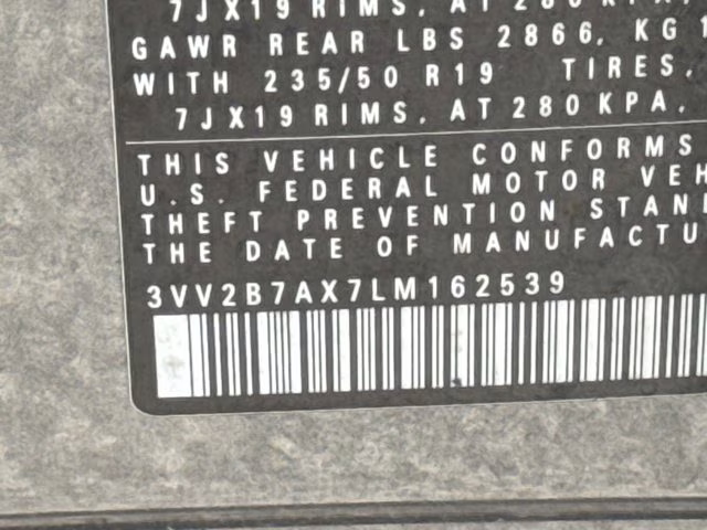 2020 Platinum Gray Metallic Volkswagen Tiguan SE R-Line Black AWD SUV