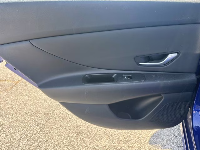 2023 Intense Blue Hyundai Elantra Hybrid Limited FWD Sedan