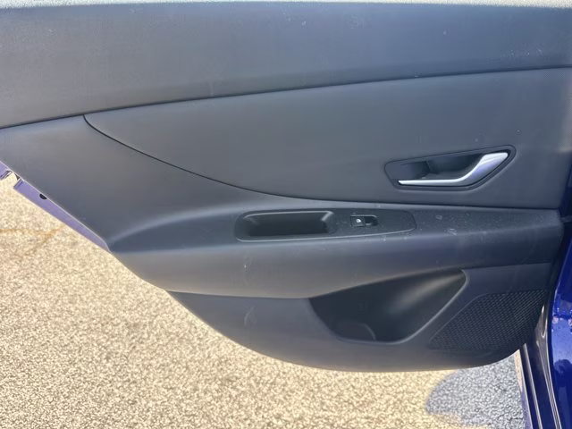 2023 Intense Blue Hyundai Elantra Hybrid Limited FWD Sedan