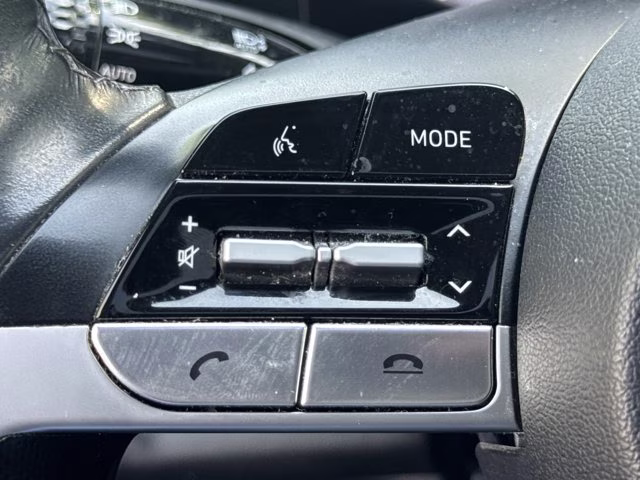 2023 Intense Blue Hyundai Elantra Hybrid Limited FWD Sedan