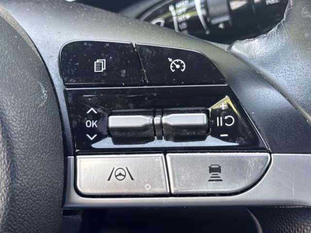 2023 Intense Blue Hyundai Elantra Hybrid Limited FWD Sedan