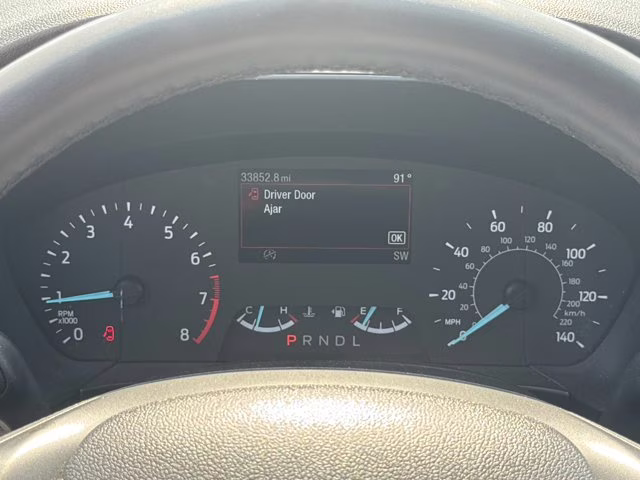 2022 Blue Metallic Ford Escape SE FWD SUV