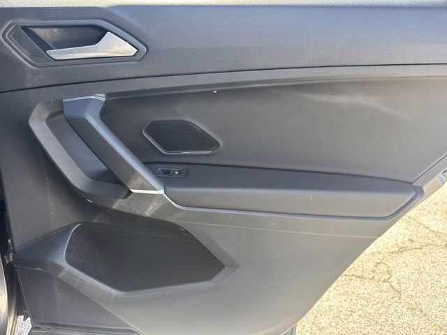 2020 Platinum Gray Metallic Volkswagen Tiguan SE R-Line Black AWD SUV