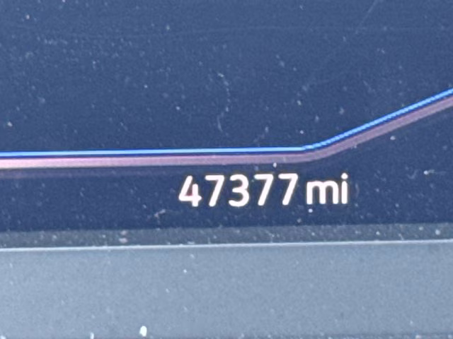 2020 Platinum Gray Metallic Volkswagen Tiguan SE R-Line Black AWD SUV