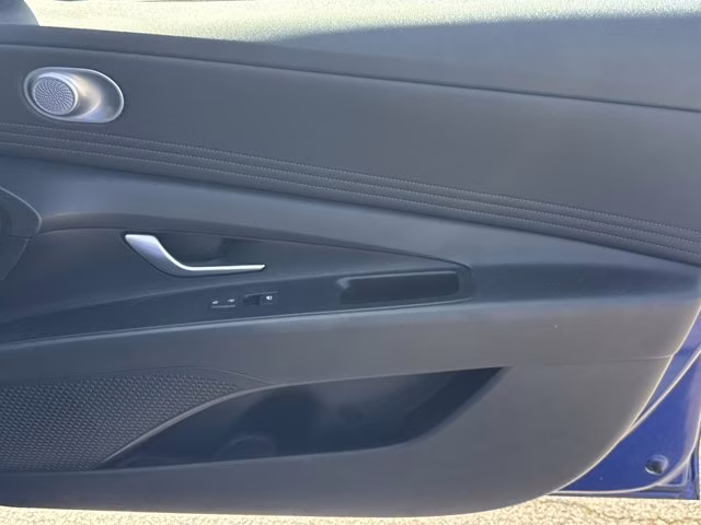 2023 Intense Blue Hyundai Elantra Hybrid Limited FWD Sedan