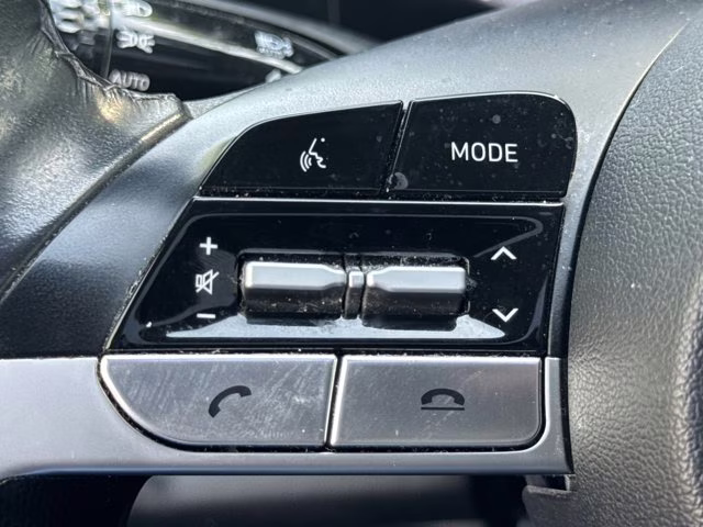 2023 Intense Blue Hyundai Elantra Hybrid Limited FWD Sedan