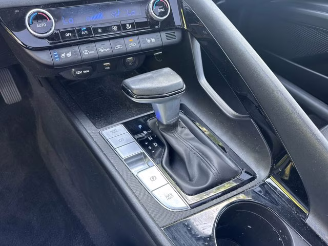 2023 Intense Blue Hyundai Elantra Hybrid Limited FWD Sedan